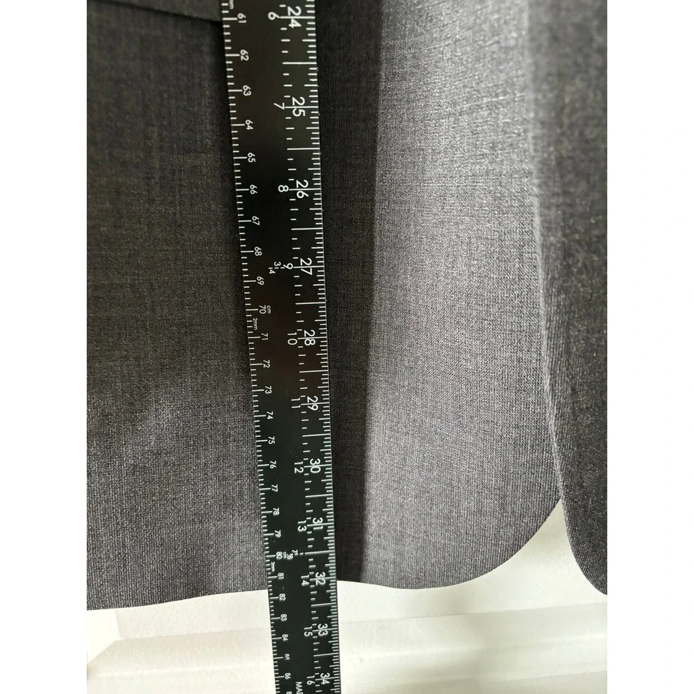 Brooks Brothers Blazer Mens 42R Gray BrooksStretch Worsted Wool Suit Coat